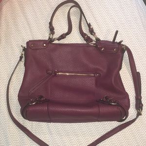 StitchFix Maroon Handbag/Crossbody